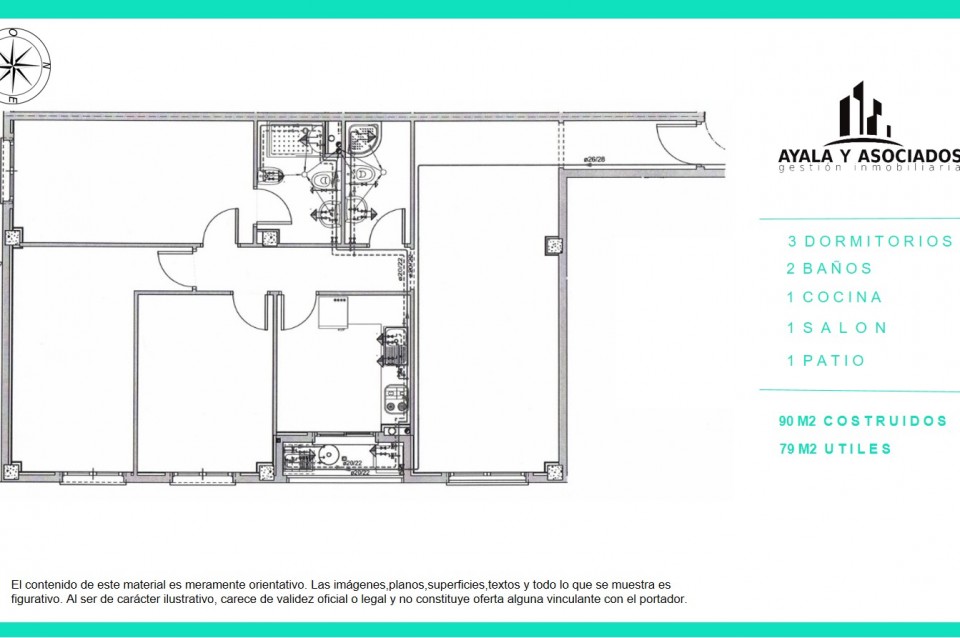 PLANO VIVIENDA