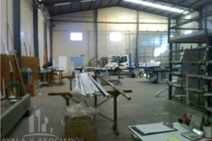 NAVE INDUSTRIAL EN VENTA, EN EL ALGAR
